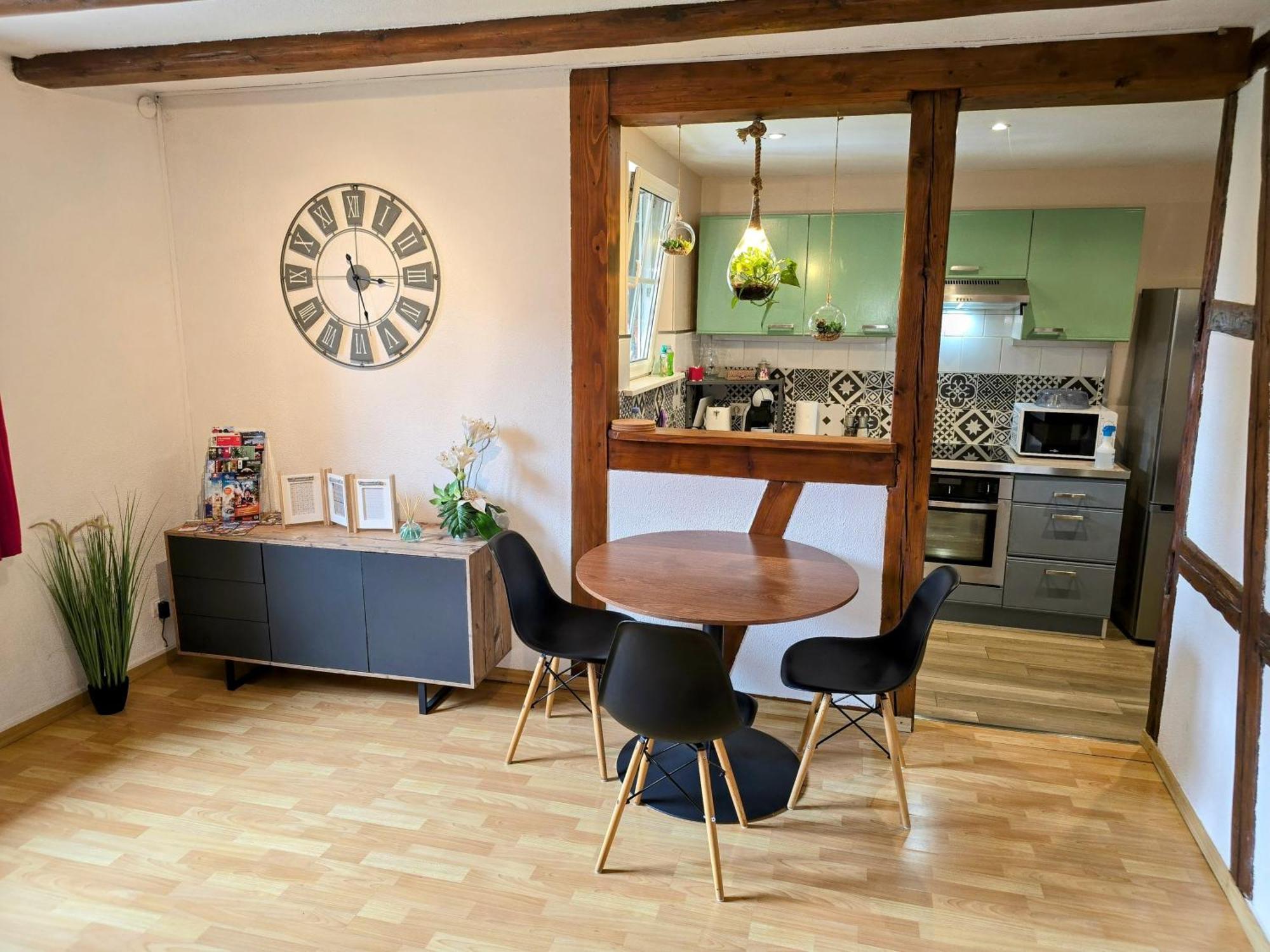 Appartement Le Nid Alsacien à Hindisheim Extérieur photo