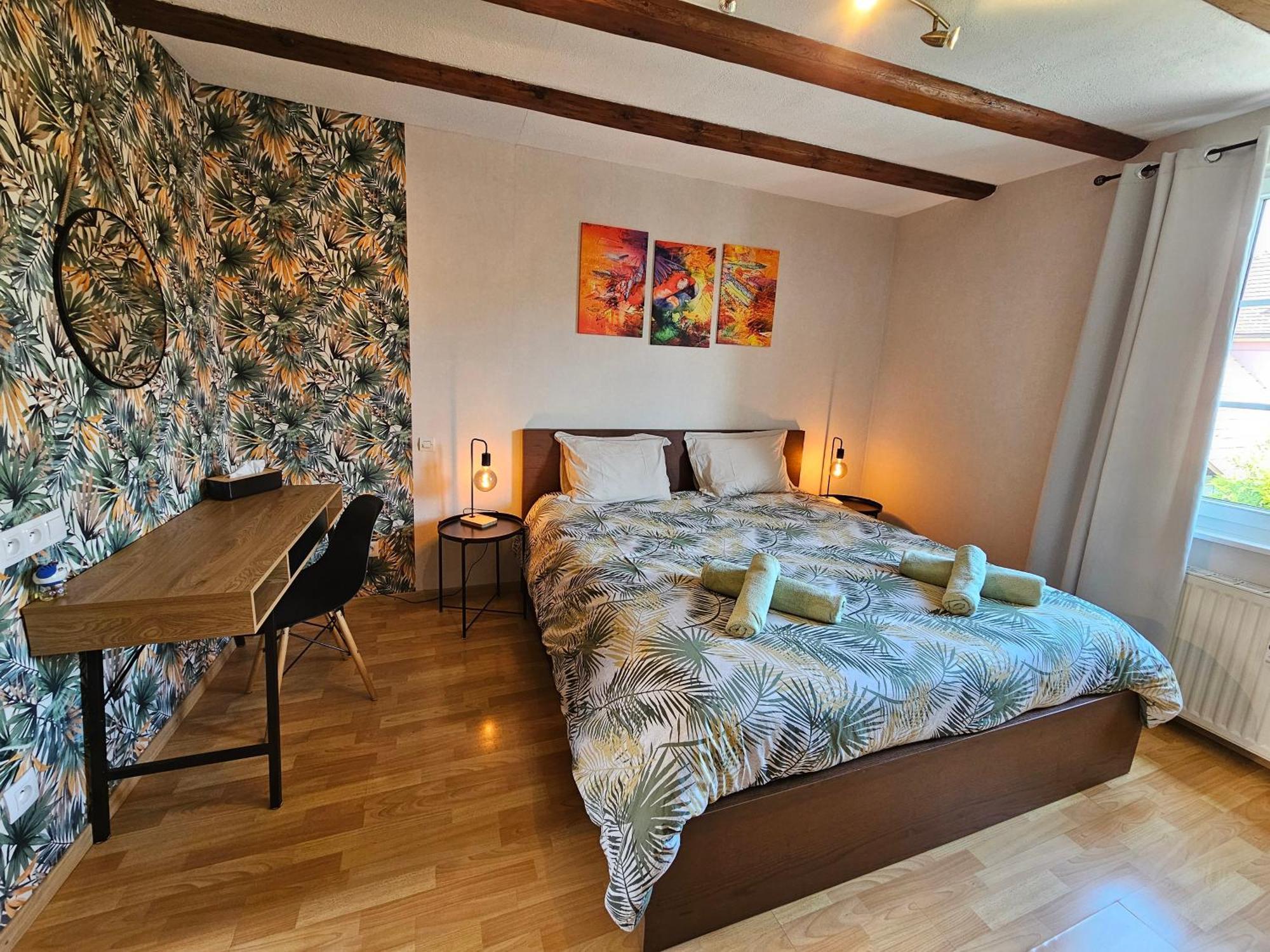 Appartement Le Nid Alsacien à Hindisheim Extérieur photo